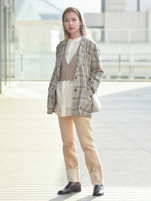 Ray BEAMSさんのコーディネート