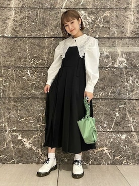 Ray BEAMSさん（レディース・163cm）の冬コーディネート