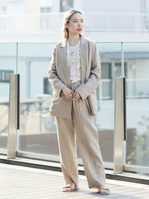 Ray BEAMSさんのコーディネート