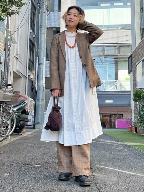 Ray BEAMSさんのコーディネート