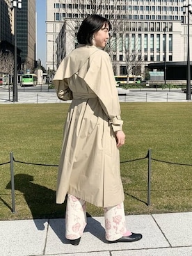 Ray BEAMSさん(レディース・170cm)の春コーディネート