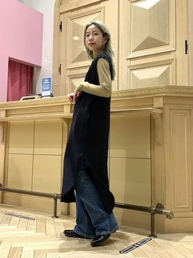 Ray BEAMSさん（レディース・166cm）の春コーディネート