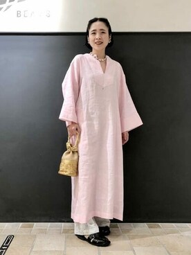 Ray BEAMSさん（レディース・152cm）の春コーディネート