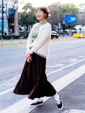 Ray BEAMSさん(レディース・167cm)の春コーディネート