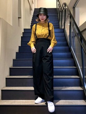 Ray BEAMSさん（レディース・160cm）の春コーディネート