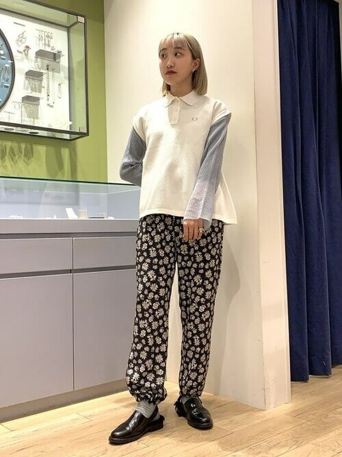 FRED PERRY×Ray BEAMS 別注ノースリーブ ポロシャツ Ray BEAMS（レイビームス）の「FRED PERRY × Ray BEAMS / 別注