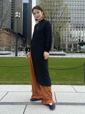 Ray BEAMSさん（レディース・163cm）の春コーディネート