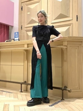 Ray BEAMSさん（レディース・159cm）の春コーディネート