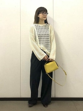 Ray BEAMSさん(レディース・158cm)の春コーディネート