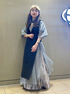 Ray BEAMSさん(レディース・151cm)の春コーディネート