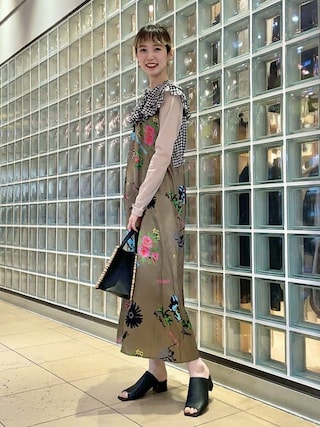 Ray BEAMS（レイビームス）の「NOMA t.d. × Ray BEAMS / 別注 ラッフル