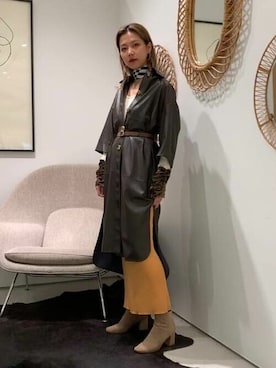 Ray BEAMSさん（レディース・164cm）の春コーディネート