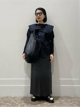 Ray BEAMSさん（レディース・155cm）の春コーディネート