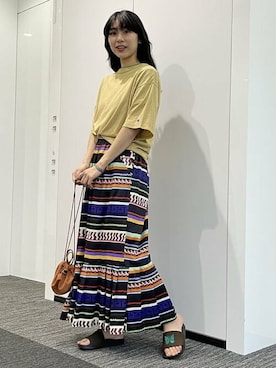 Ray BEAMSさん(レディース・162cm)の春コーディネート