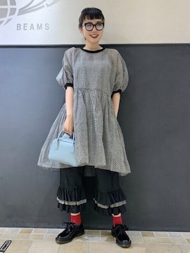 Ray BEAMSさん（レディース・170cm）の春コーディネート