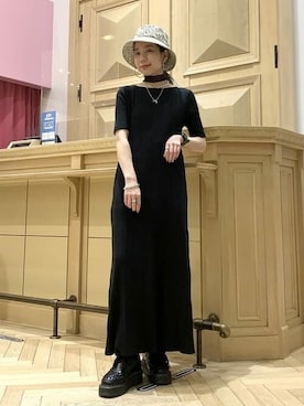 「Ray BEAMS（レイビームス）のアイテム（財布/小物）」を使った、Ray BEAMSさん（レディース・159cm）の春コーディネート