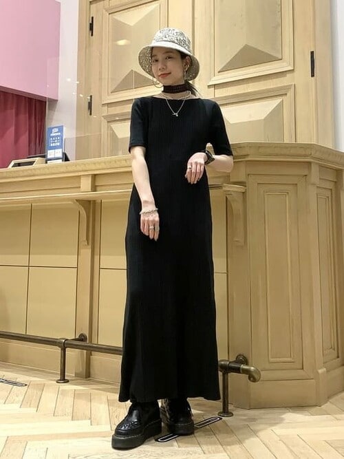 Beams Womenray Beamsさんのワンピースを使ったコーディネート Zozotown Beams Womenray Beamsさんのワンピースを使ったコーディネート Zozotown