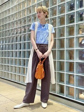 Ray BEAMSさん(レディース・164cm)の春コーディネート