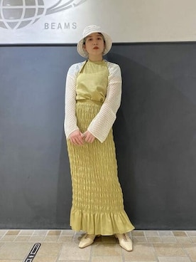 Ray BEAMSさん(レディース・158cm)の春コーディネート