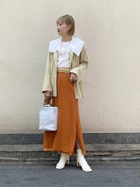 Ray BEAMSさん（レディース・168cm）の春コーディネート