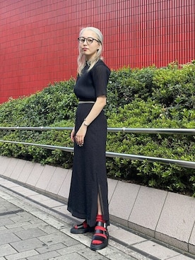 Ray BEAMSさん（レディース・155cm）の春コーディネート