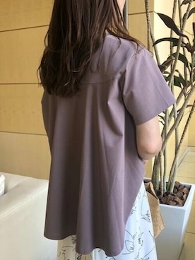 Ray BEAMSさん（レディース・160cm）の春コーディネート