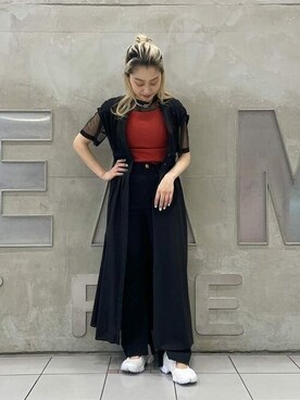 Ray BEAMSさん（レディース・155cm）の春コーディネート