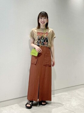 Ray BEAMSさん（レディース・158cm）の春コーディネート