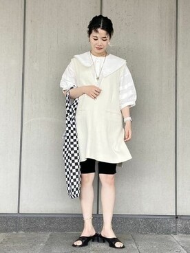 Ray BEAMSさん（レディース・150cm）の春コーディネート