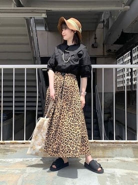 Ray BEAMSさん（レディース・158cm）の春コーディネート