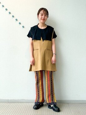 Ray BEAMSさん（レディース・160cm）の春コーディネート