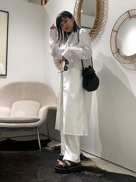 Ray BEAMSさん(レディース・164cm)の春コーディネート