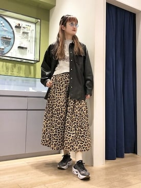 Ray BEAMSさん(レディース・167cm)の春コーディネート