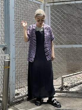 Ray BEAMSさん（レディース・160cm）の春コーディネート