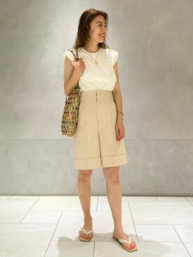 Ray BEAMSさん(レディース・162cm)の春コーディネート