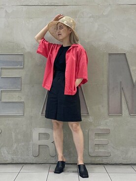 Ray BEAMSさん（レディース・155cm）の春コーディネート