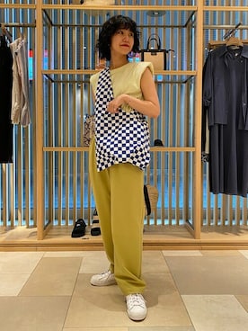 Ray BEAMSさん(レディース・158cm)の春コーディネート