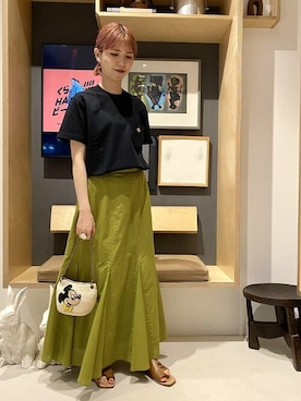 Ray BEAMSさん（レディース・162cm）の春コーディネート