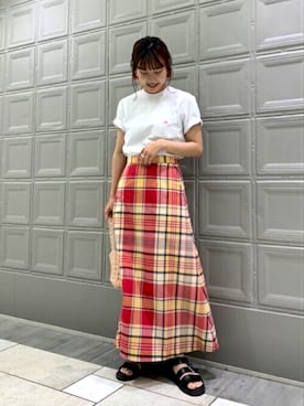 Ray BEAMSさん(レディース・160cm)の春コーディネート