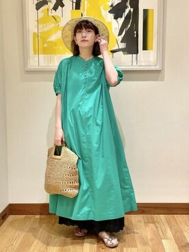 Ray BEAMSさん（レディース・158cm）の春コーディネート