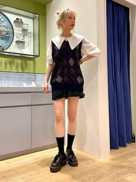 Ray BEAMSさん（レディース・164cm）の春コーディネート