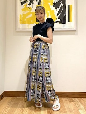 「BEAMS BOY（ビームスボーイ）のTHE NORTH FACE / Brimmer Hat（ハット）」を使った、Ray BEAMSさん（レディース・155cm）の春コーディネート