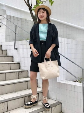 Ray BEAMSさん(レディース・160cm)の春コーディネート