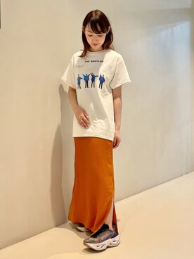 Ray BEAMSさん（レディース・158cm）の春コーディネート