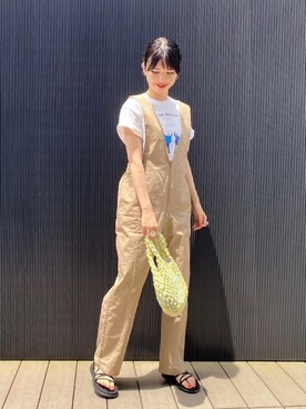 Ray BEAMSさん（レディース・160cm）の春コーディネート