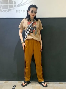 Ray BEAMSさん（レディース・170cm）の夏コーディネート