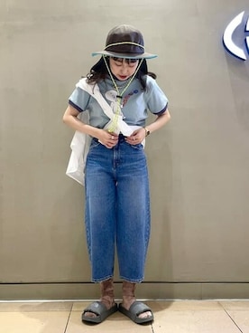 Ray BEAMSさん（レディース・151cm）の夏コーディネート