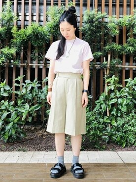 Ray BEAMSさん(レディース・163cm)の夏コーディネート
