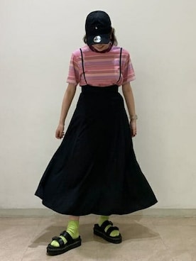 Ray BEAMSさん(レディース・160cm)の夏コーディネート