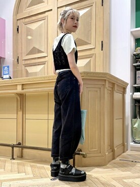 Ray BEAMSさん（レディース・164cm）の夏コーディネート